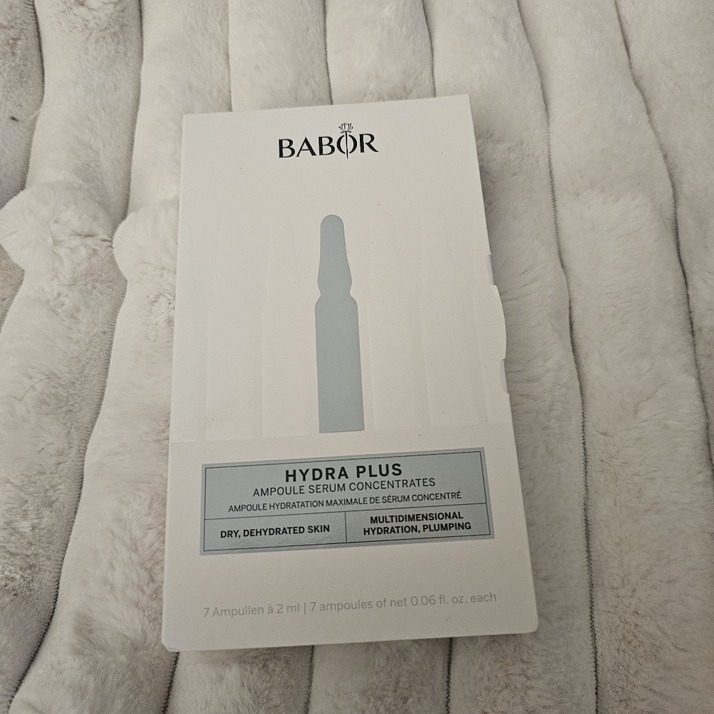 BABOR Hydra Plus Ampoule Concentrates 7 piece